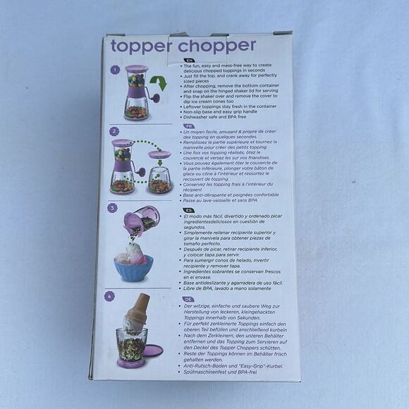 Topper Chopper - Picture 2 of 4